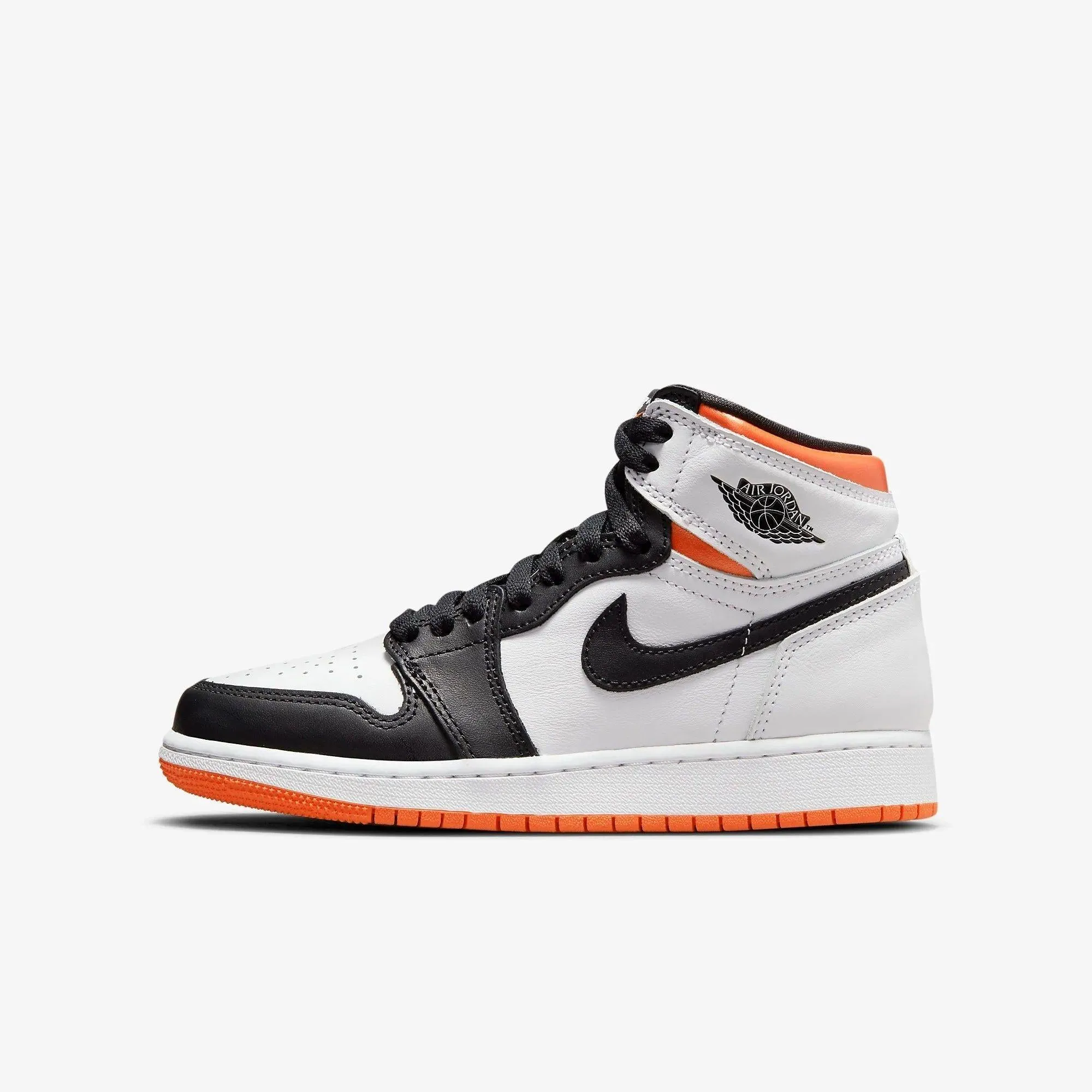(GS) Air Jordan 1 Retro High OG 'Electro Orange' (2021) 575441-180 High Performance Shock dispersion