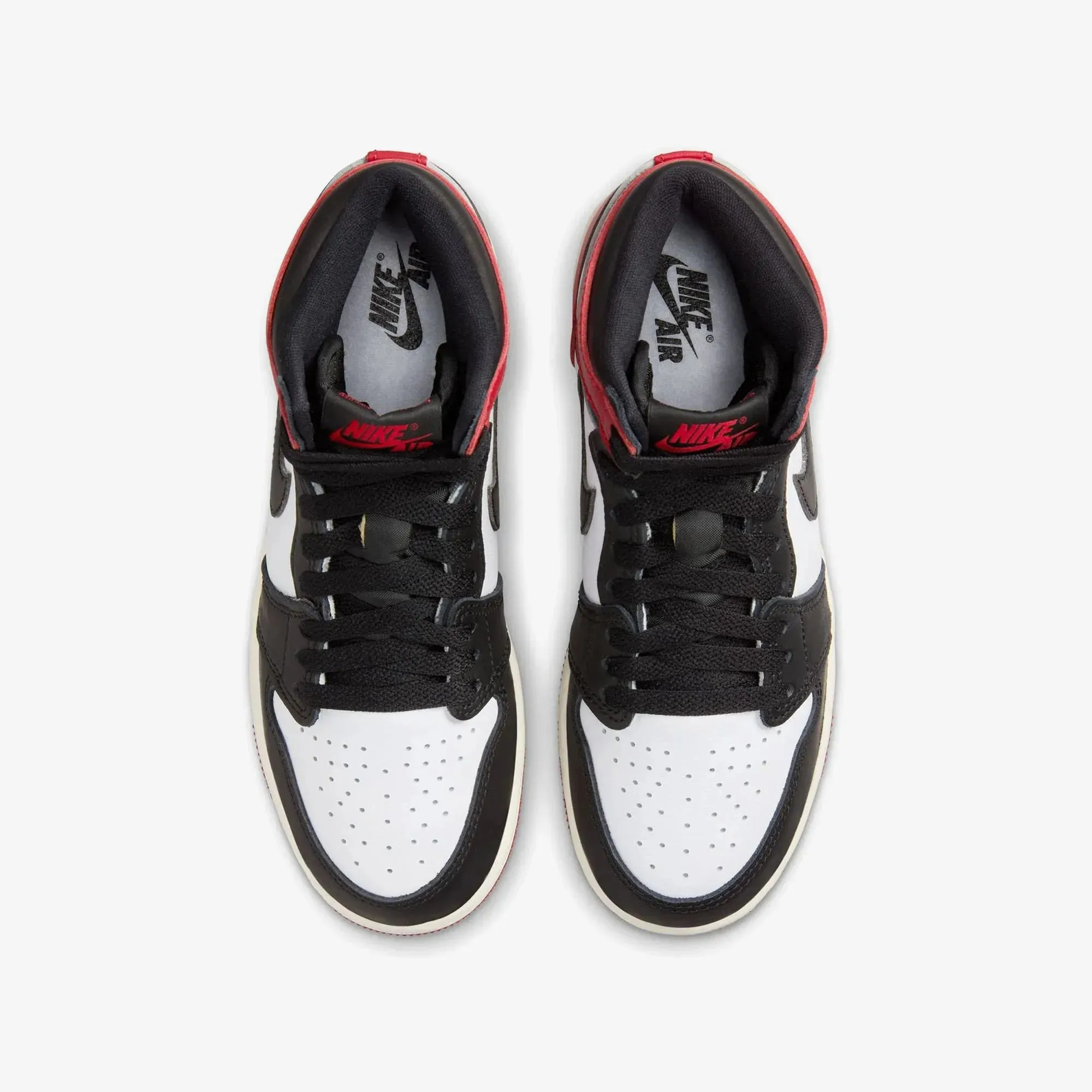 Bounce Ready (GS) Air Jordan 1 Retro High OG 'Reimagined Black Toe' (2025) FD1437-106 Fresh flexibility