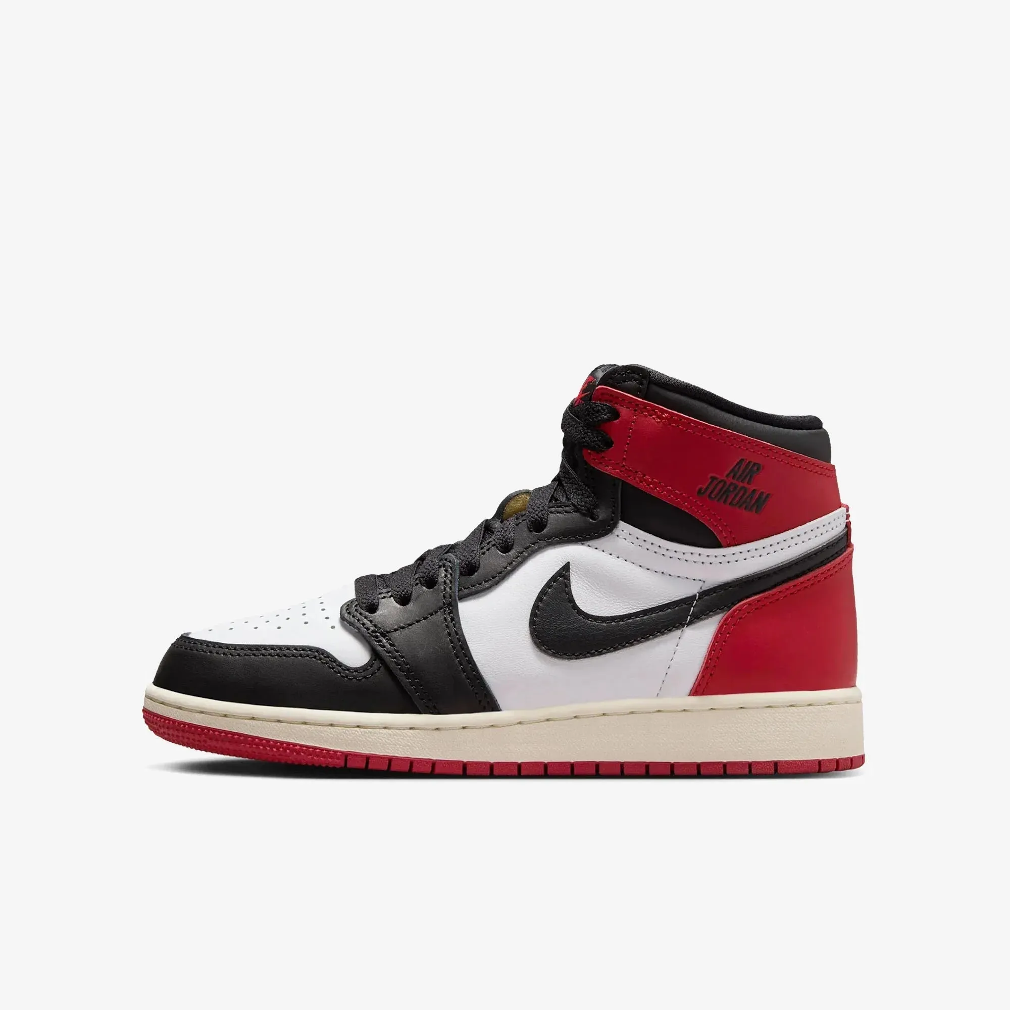 (GS) Air Jordan 1 Retro High OG 'Reimagined Black Toe' (2025) FD1437-106 Full Coverage Quick Action