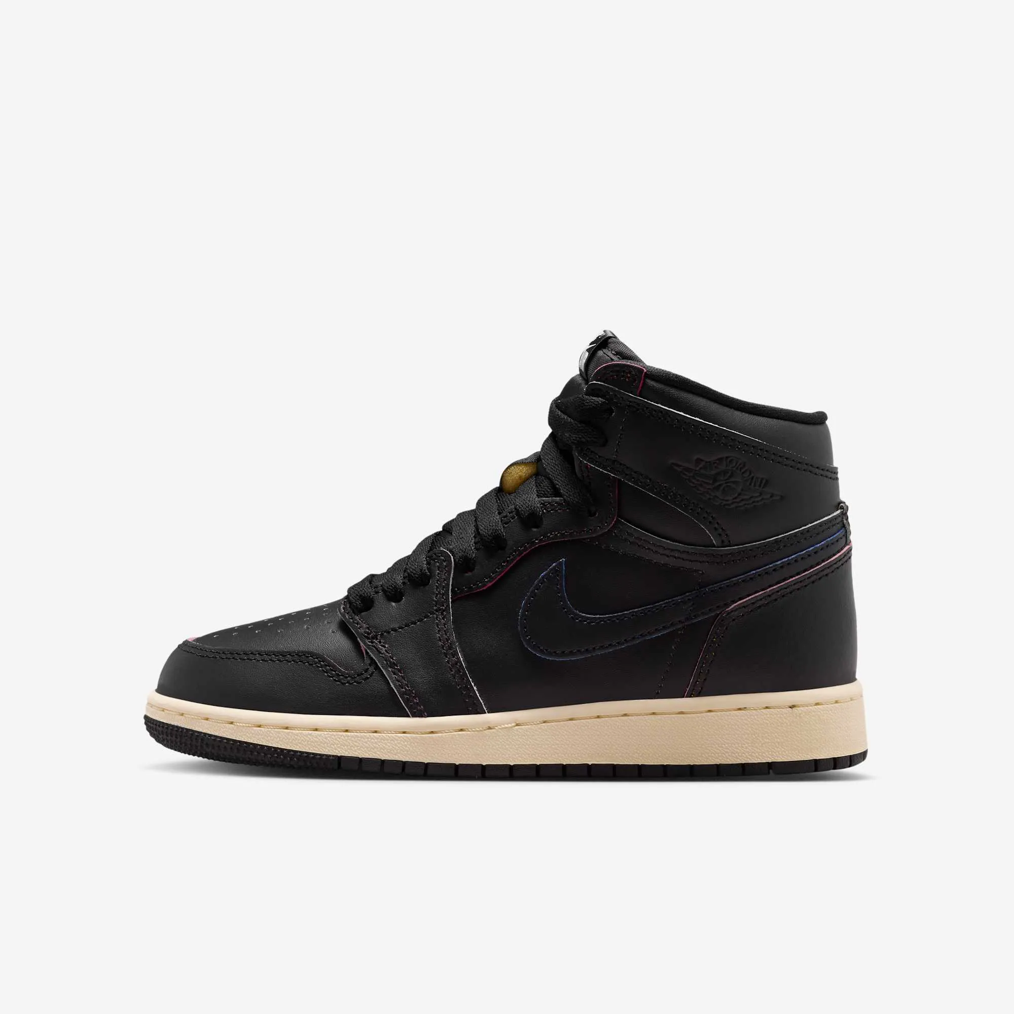 (GS) Air Jordan 1 Retro High OG 'Self-Expression' (2025) FD1437-002 Reinforced Eyelets Design Comfort quality