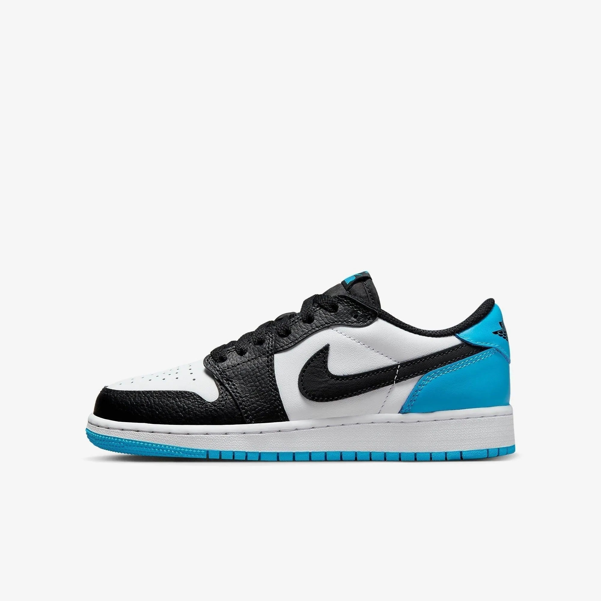 Pace Control Impact Dispersing Design (GS) Air Jordan 1 Retro Low OG 'UNC / Dark Powder Blue' (2022) CZ0858-104