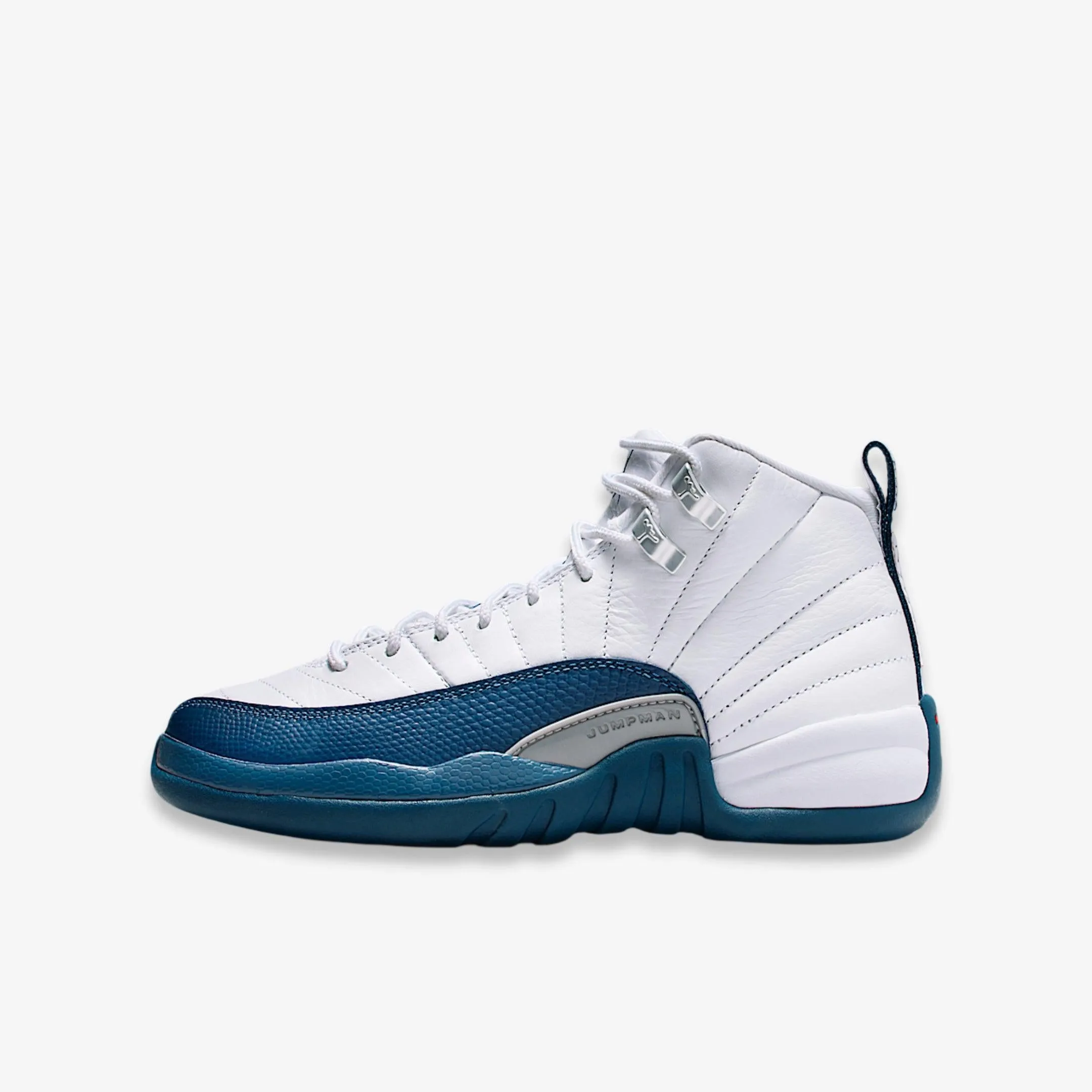 Slim Design Layered cushioning (GS) Air Jordan 12 Retro 'White / French Blue' (2025) 153265-114
