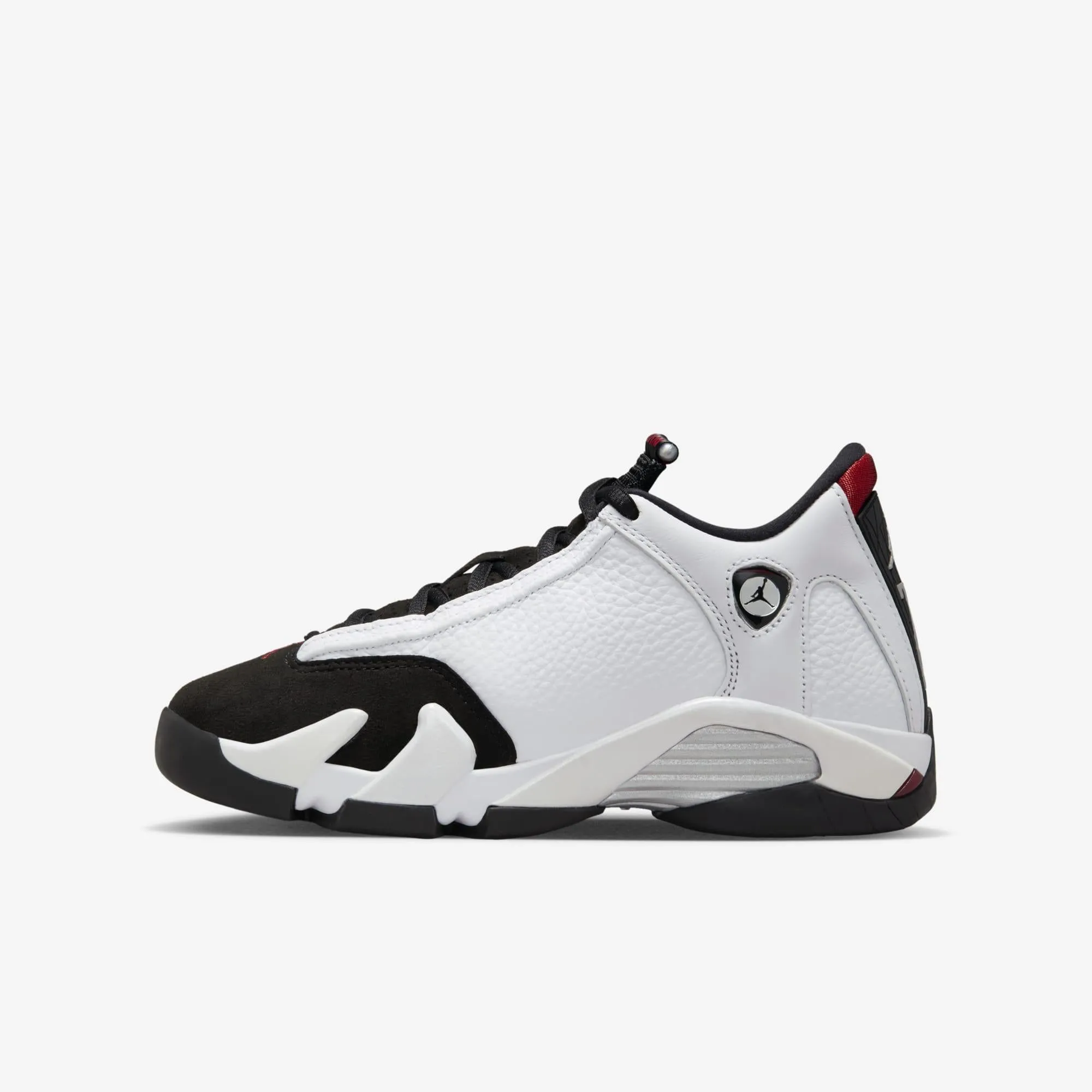 Soft Padding (GS) Air Jordan 14 Retro 'Black Toe' (2024) 487524-160