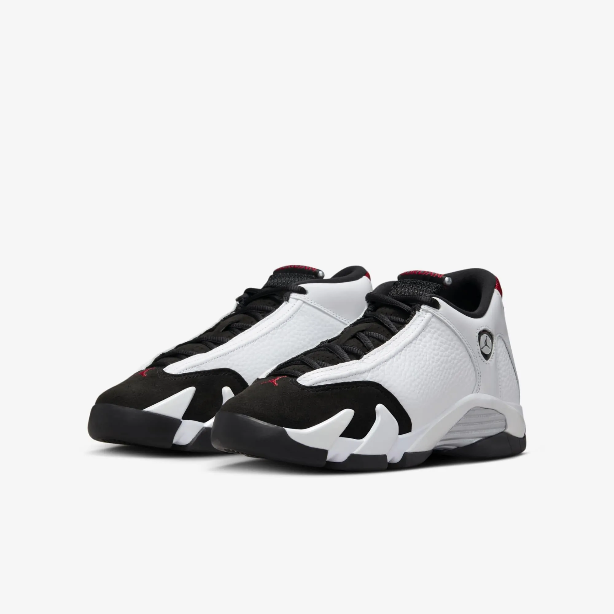 (GS) Air Jordan 14 Retro 'Black Toe' (2024) 487524-160 Performance Move Eco Use