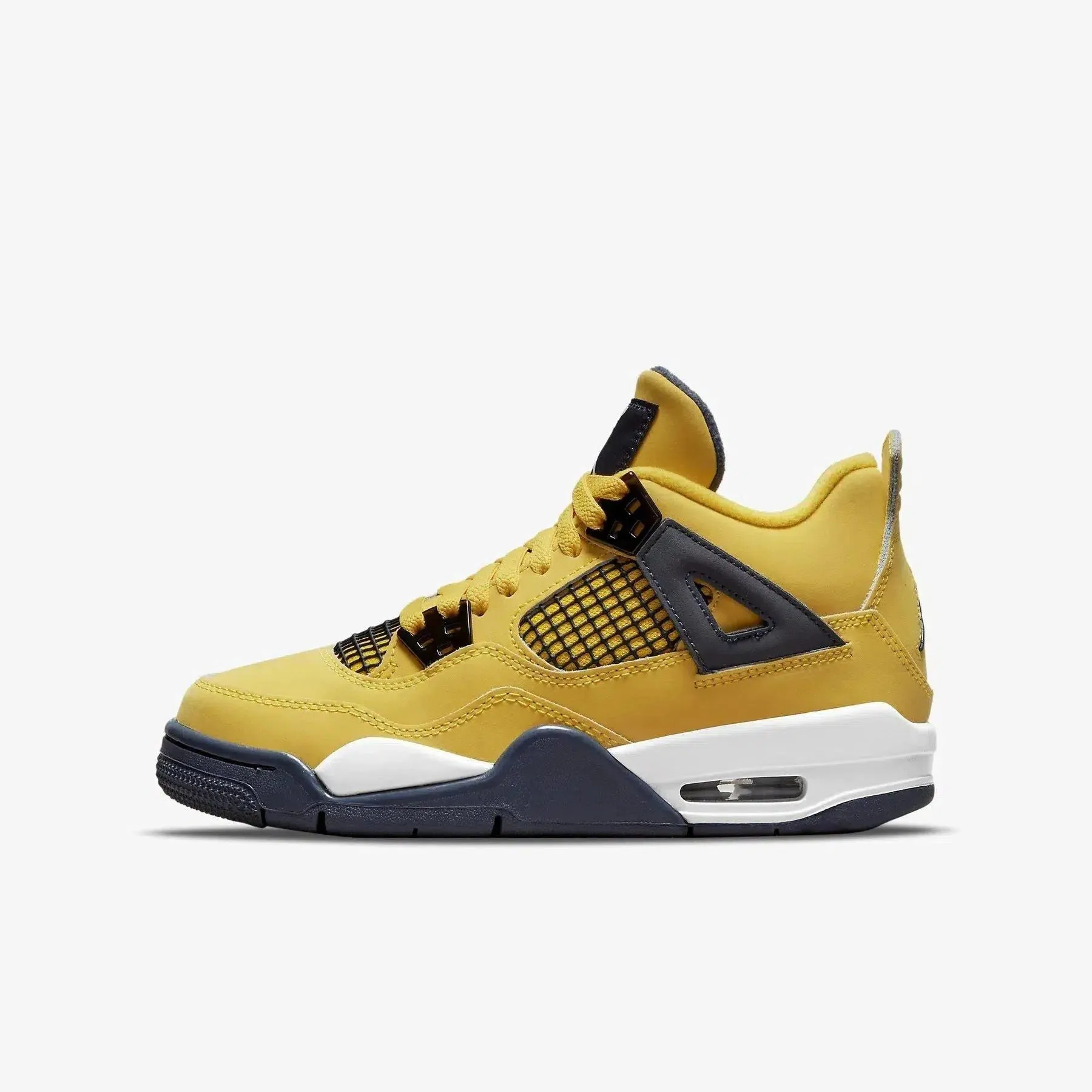 Flexible Support Eco Performance (GS) Air Jordan 4 Retro 'Lightning' (2021) 408452-700