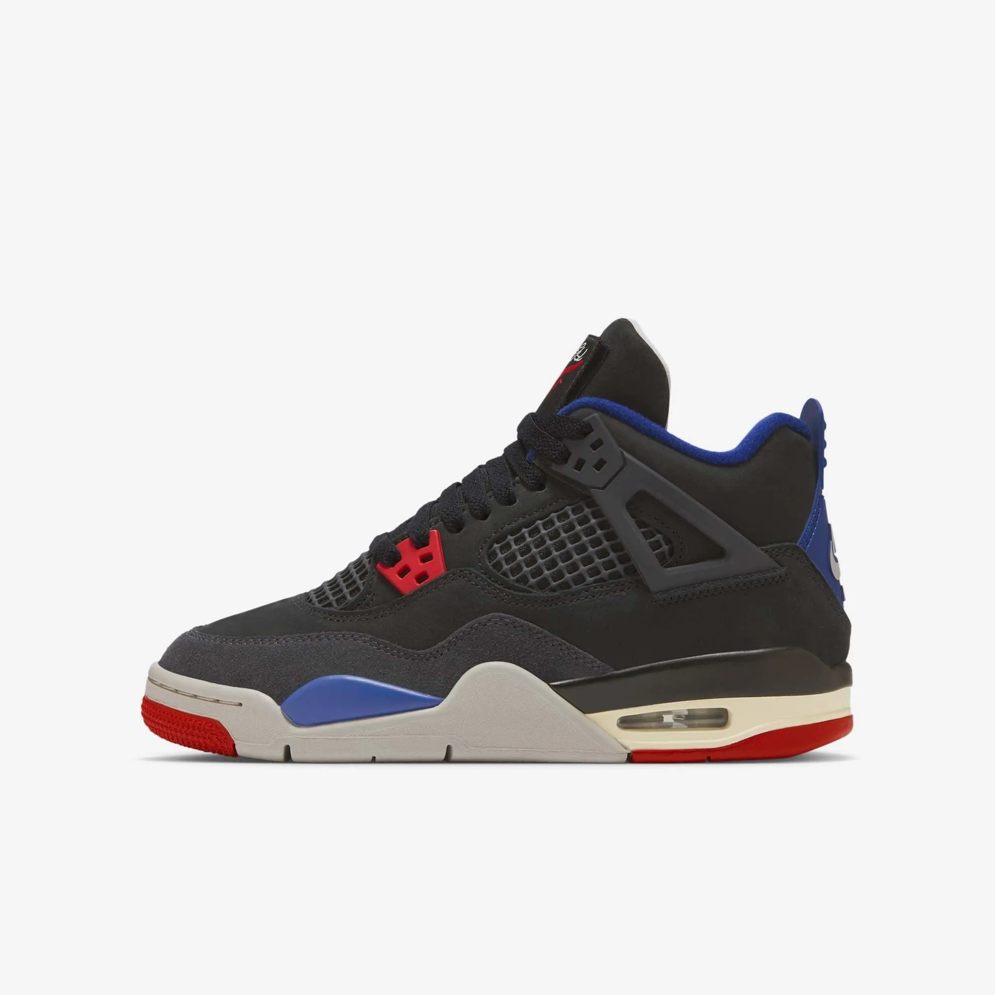 (GS) Air Jordan 4 Retro 'Rare Air (2025) IB4171-003 Durable Double Stitching