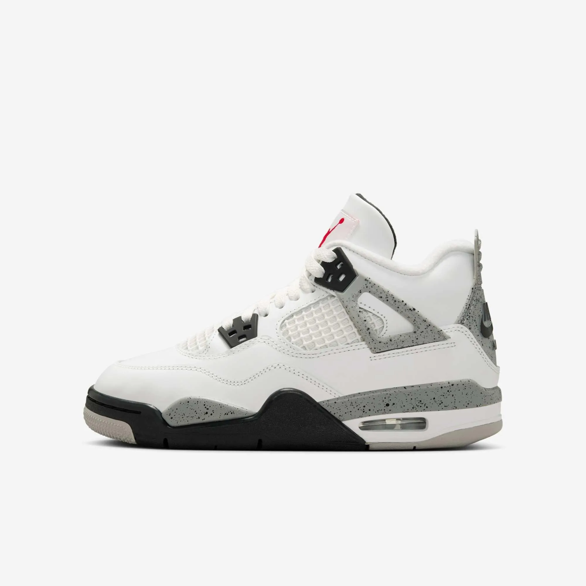 (GS) Air Jordan 4 Retro 'Reimagined White Cement' (2025) IB4171-100 Sneaker Trends