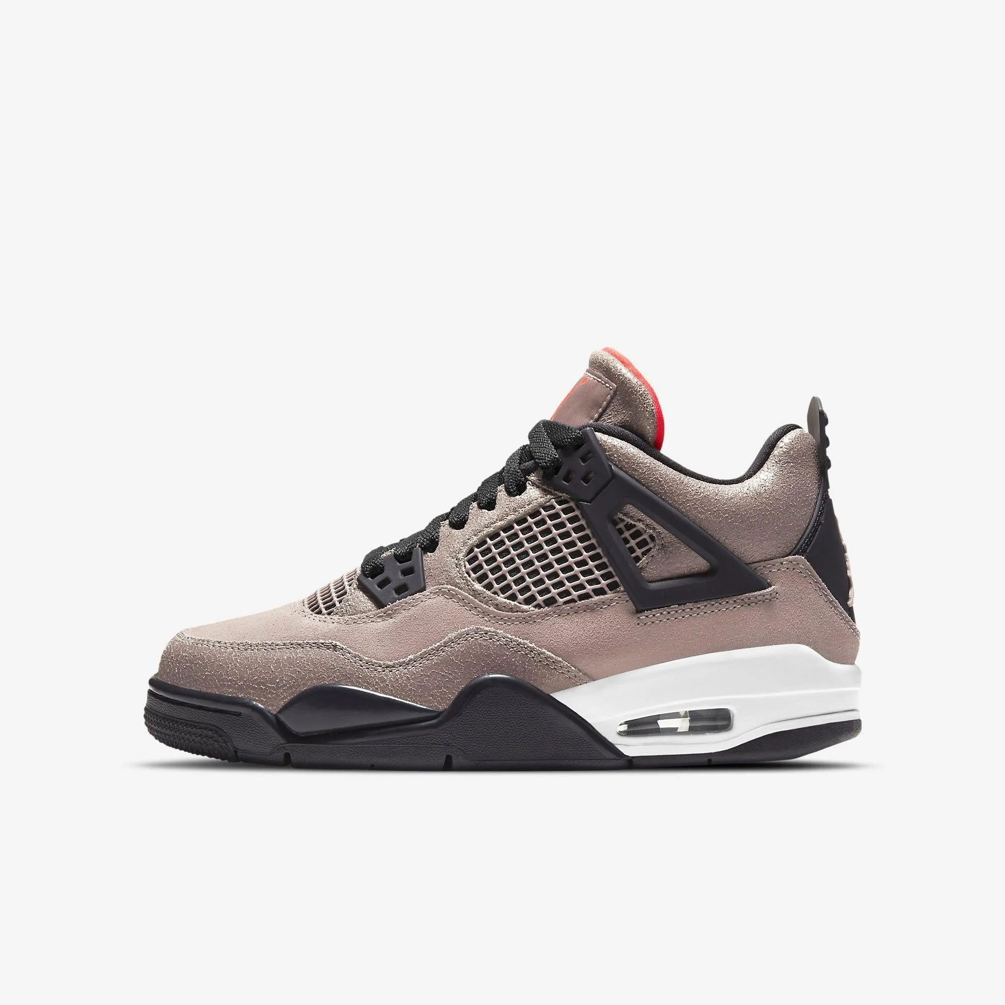 (GS) Air Jordan 4 Retro 'Taupe Haze' (2021) DJ6249-200 Recycled Synthetic Upper Travel Ready