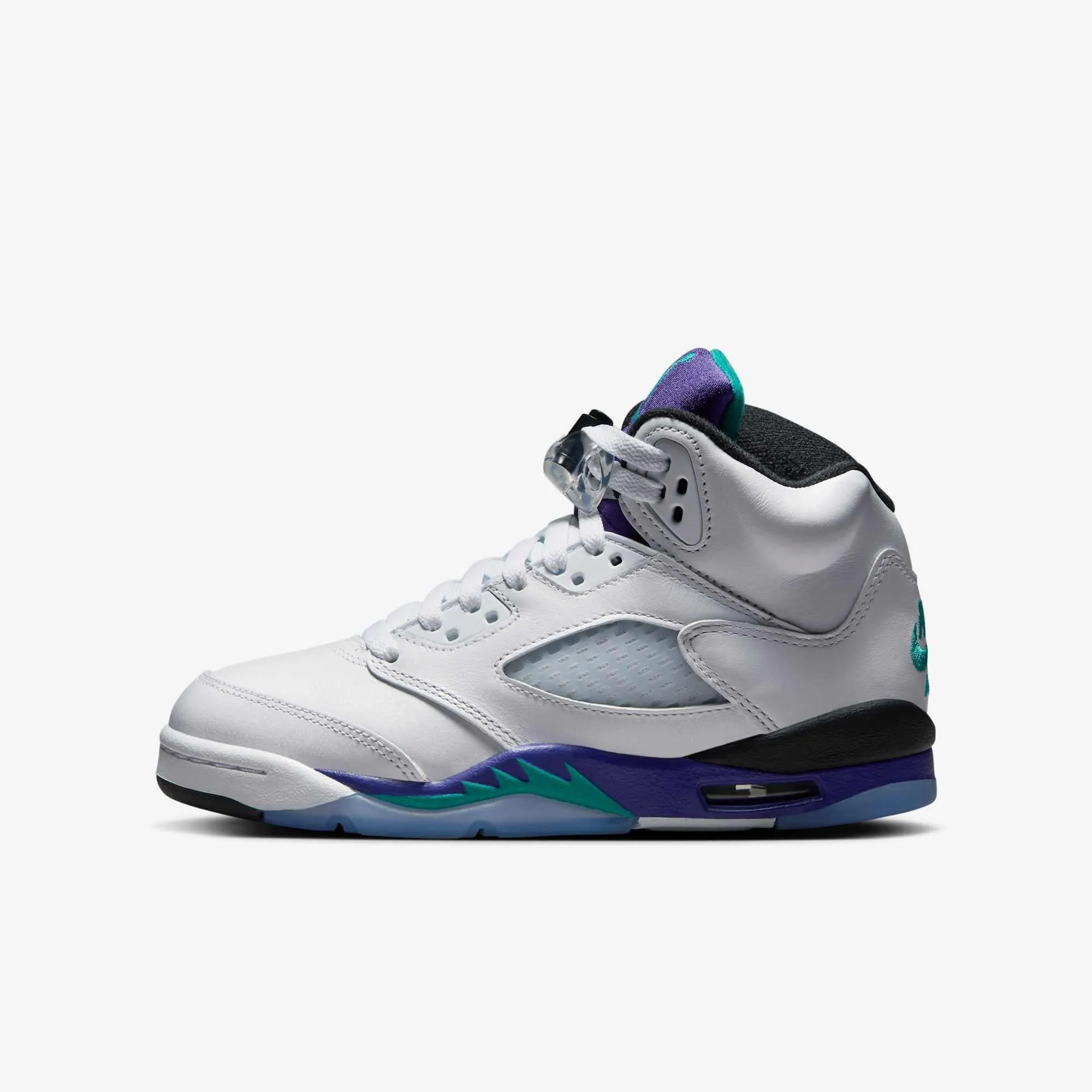 (GS) Air Jordan 5 Retro 'Grape' (2025) HQ7980-100 Non Marking Sole Unit Comfort Outsole Thermoregulating Liner