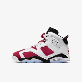 Flex Daily (GS) Air Jordan 6 Retro 'Carmine' (2021) 384665-106