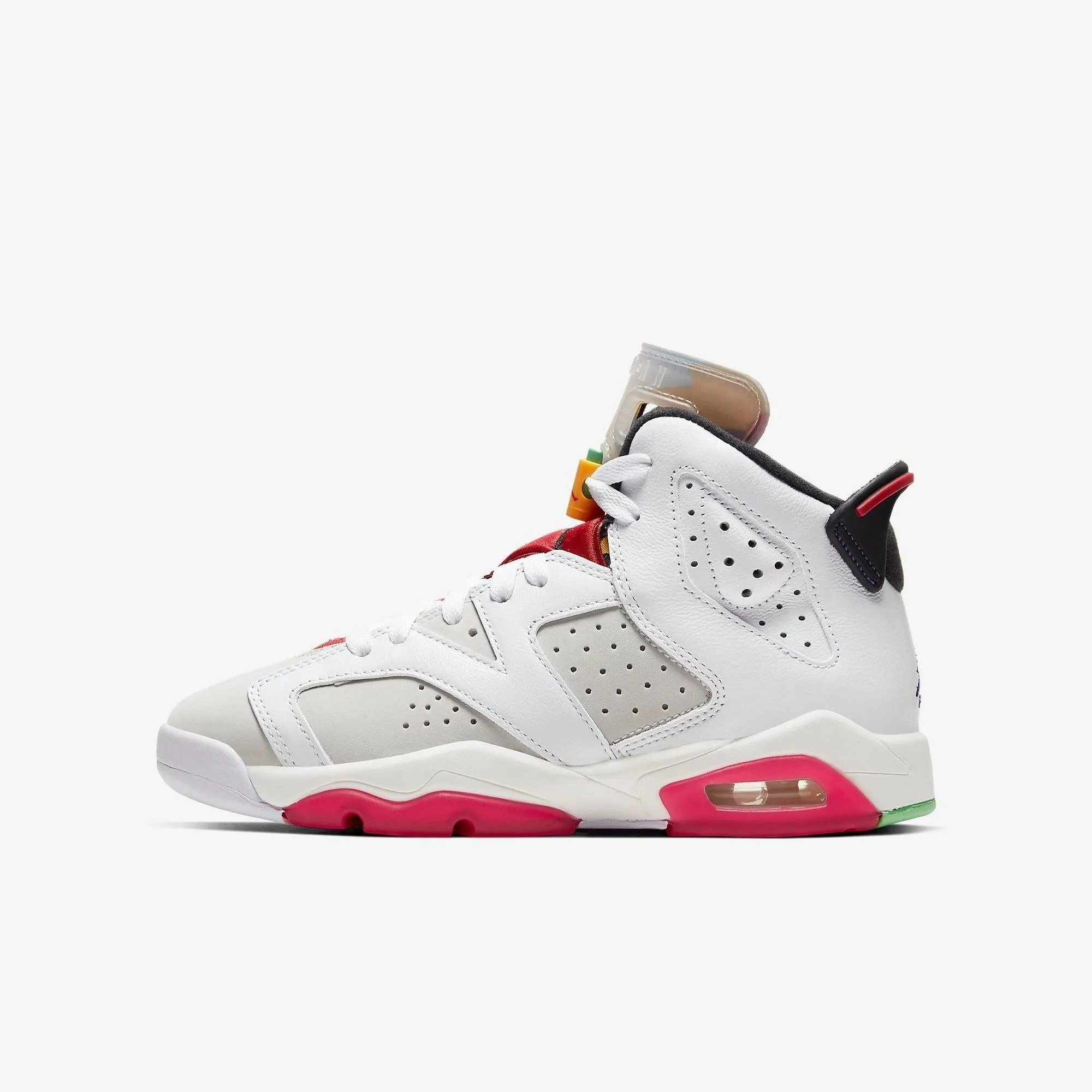 Grip Enhancement (GS) Air Jordan 6 Retro 'Hare' (2020) 384665-062