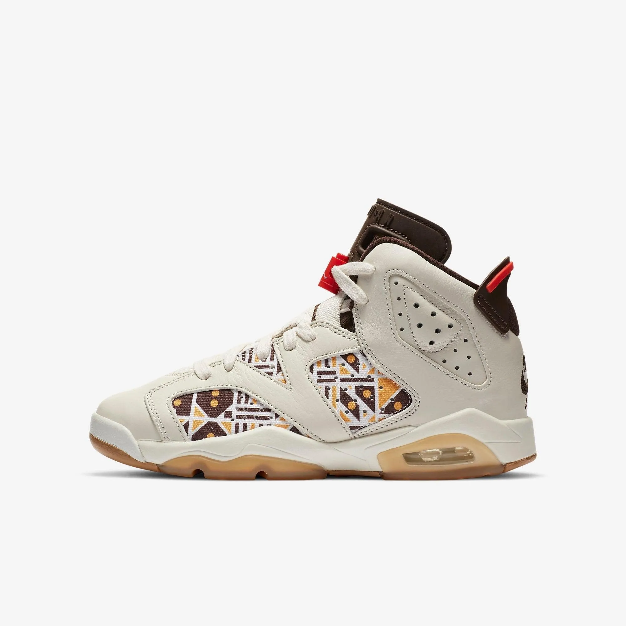 Active Athlete (GS) Air Jordan 6 Retro Q54 'Quai 54 Sail' (2020) CZ6506-100