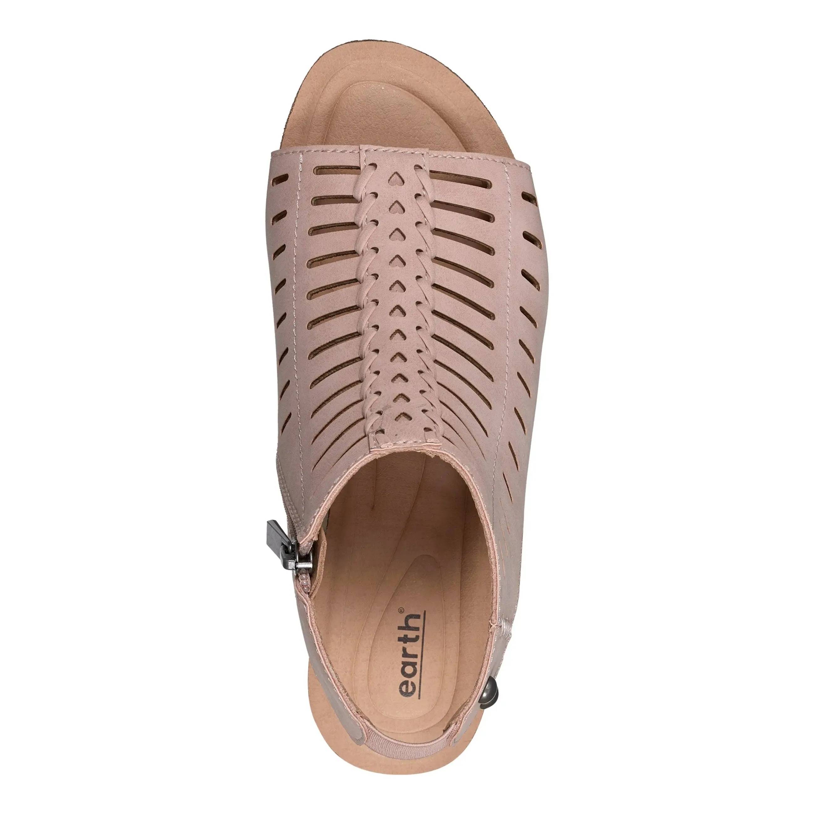 Gold Touch Stylish Sandals for Men Hana Round Toe Laser Cut Dress Sandals