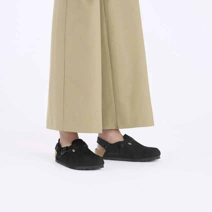 Tokio | Suede | Black Chilly All Day