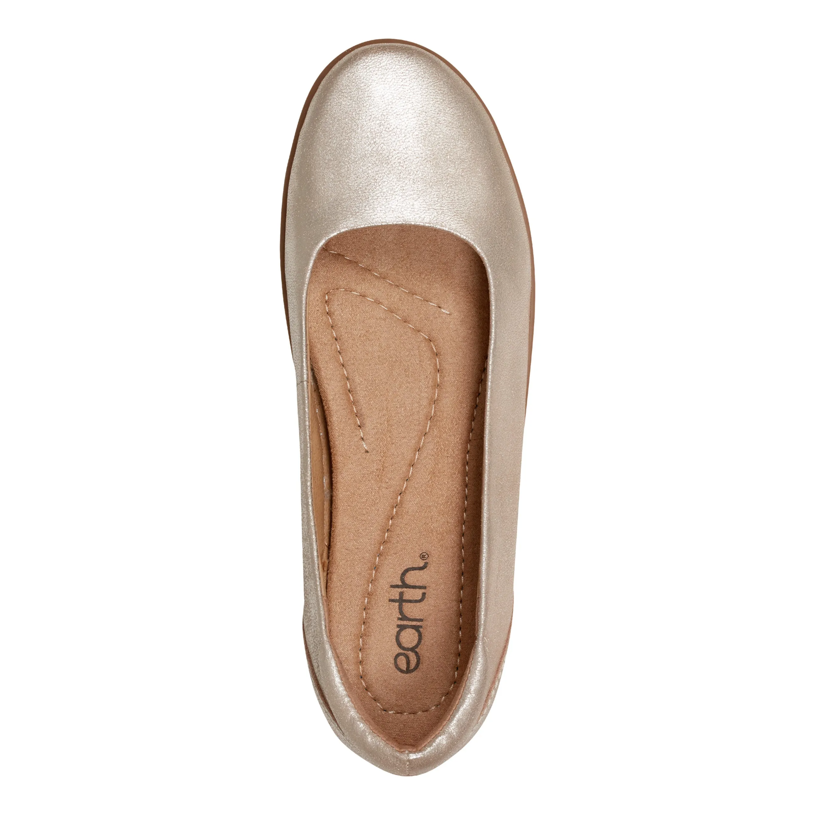 Comfortable Casual Shoes Landen Round Toe Casual Flats