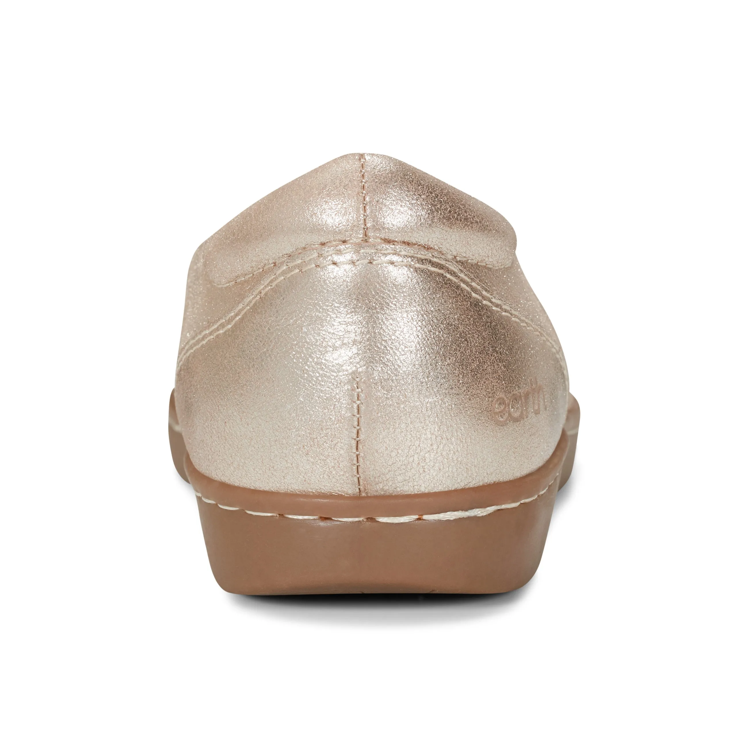 Landen Round Toe Casual Flats Stylish Slip-Ons Step Free