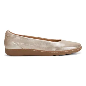 Soft Lining Shoes Landen Round Toe Casual Flats