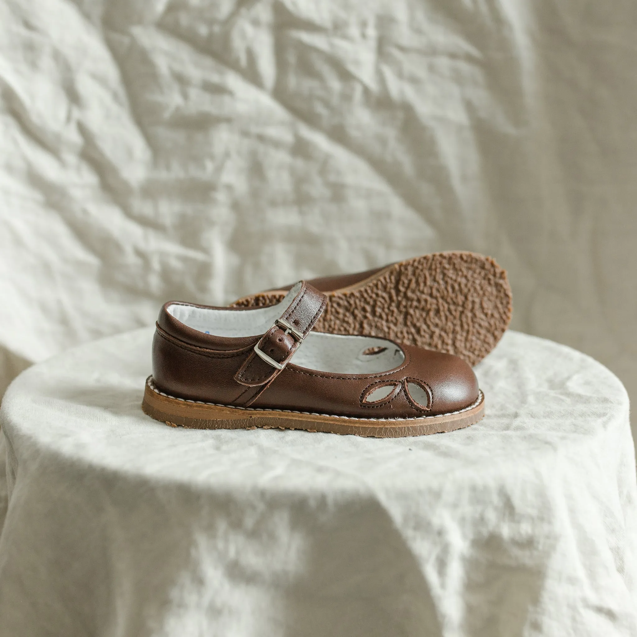 Abrasion resistant Lightweight Form Casual Wear Josie Mary Jane - Brown