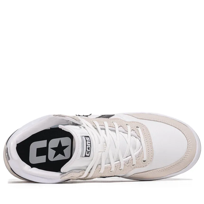 Durable outsole Converse CONS Fastbreak Pro - White/Black