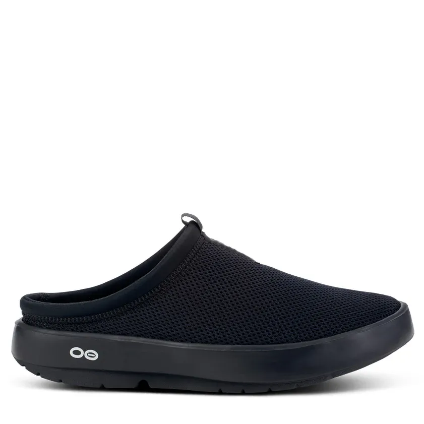 WOMEN'S OOCOOZIE SPORT MULE Elastic Sling Wool Warm