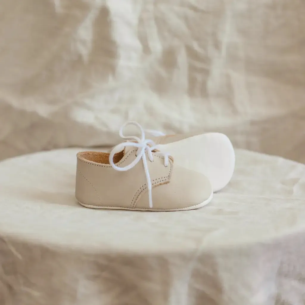 Work Soft Soled Oxford - Ecru