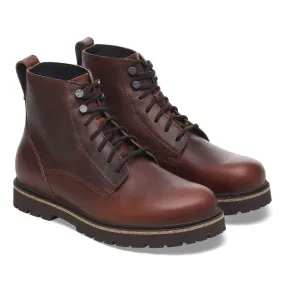 Travel Comfort Highwood Lace Mid | Men | Leather | Chocolate