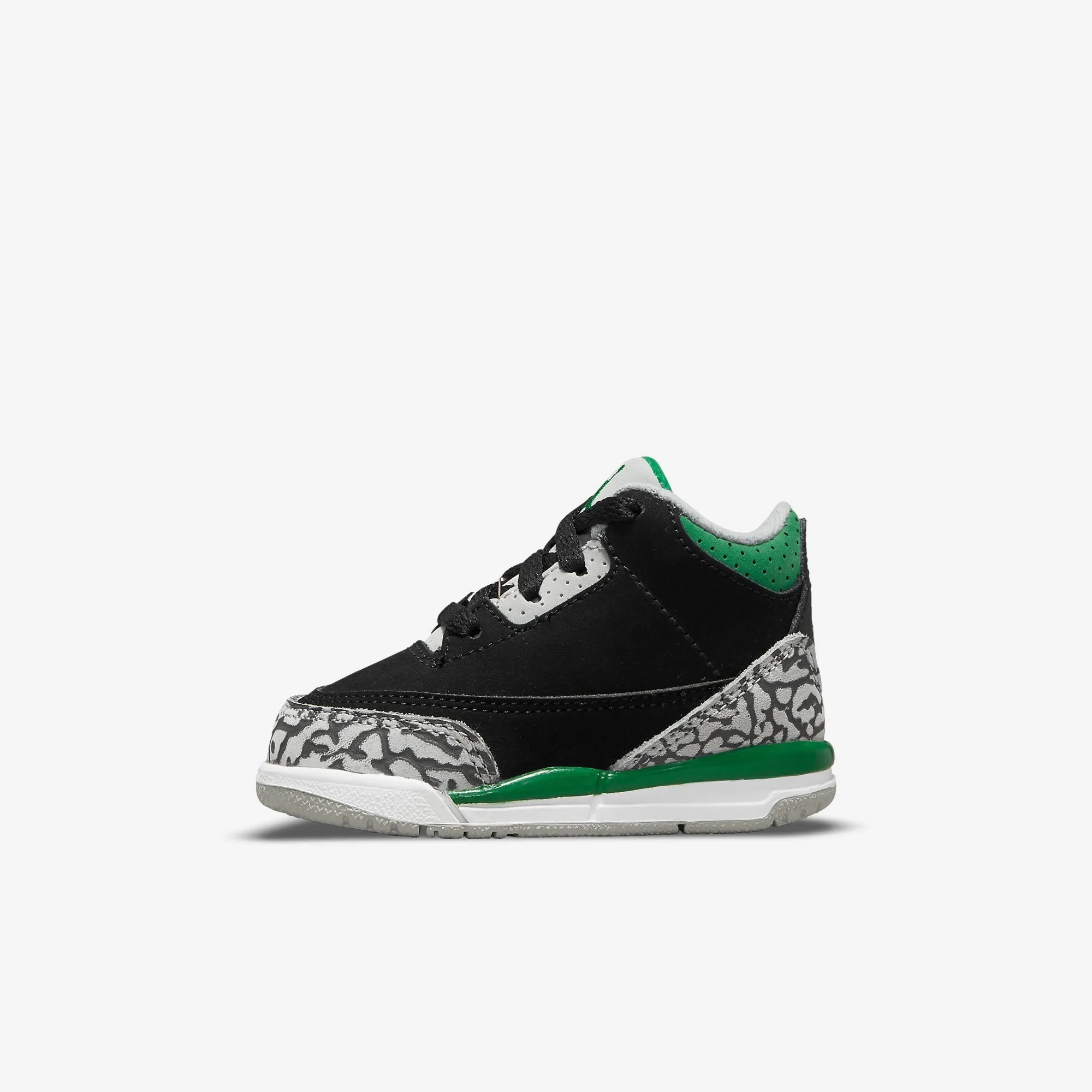 (TD) Air Jordan 3 Retro 'Pine Green' (2021) 832033-030 Ankle Collarbrace