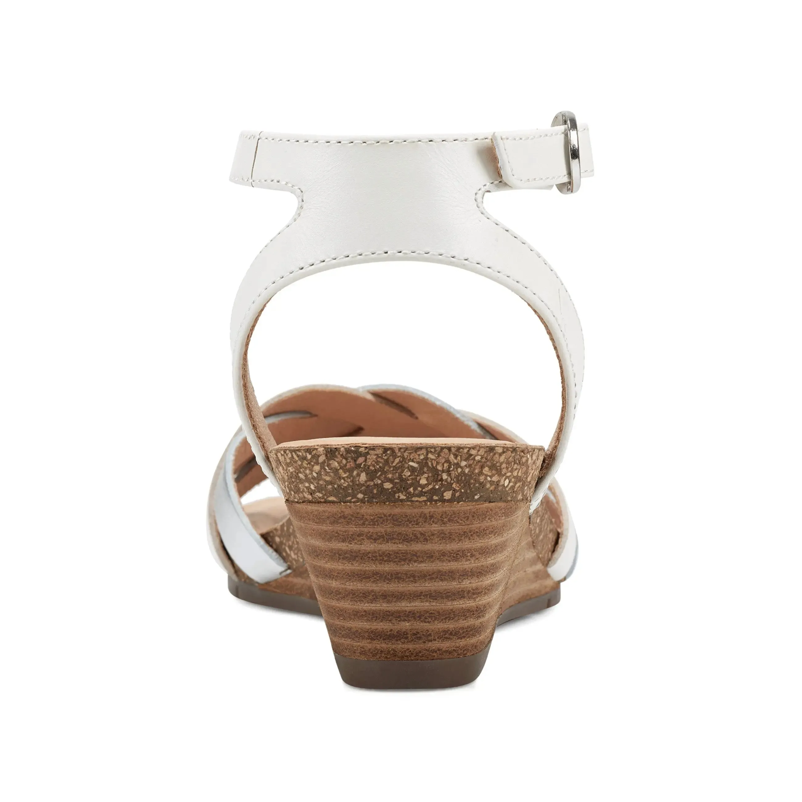 Freedom Step Street Essentials Herly Woven Strappy Stacked Heel Dress Sandals