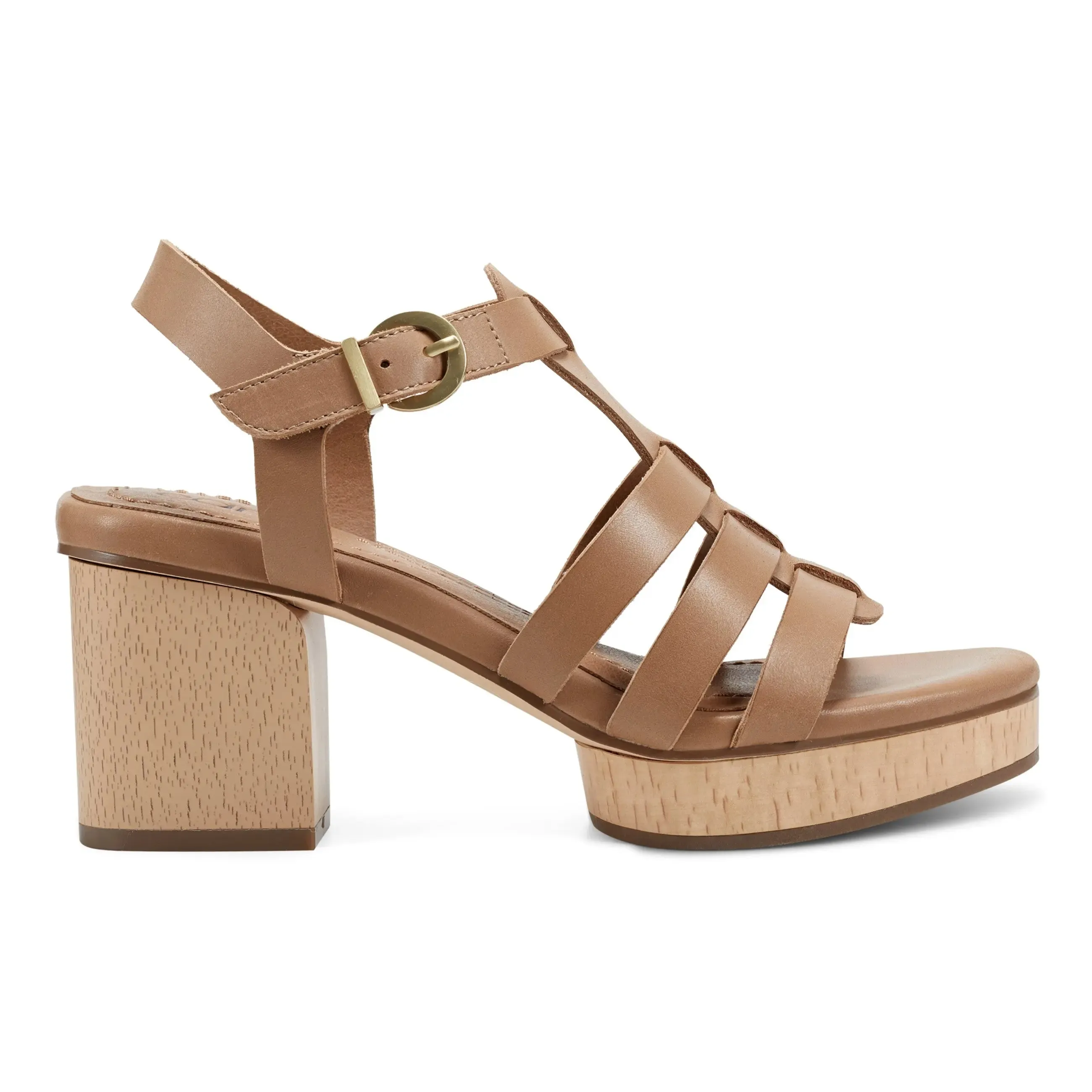Adona Fisherman Platform Sandals Outfit Match Lite Wear