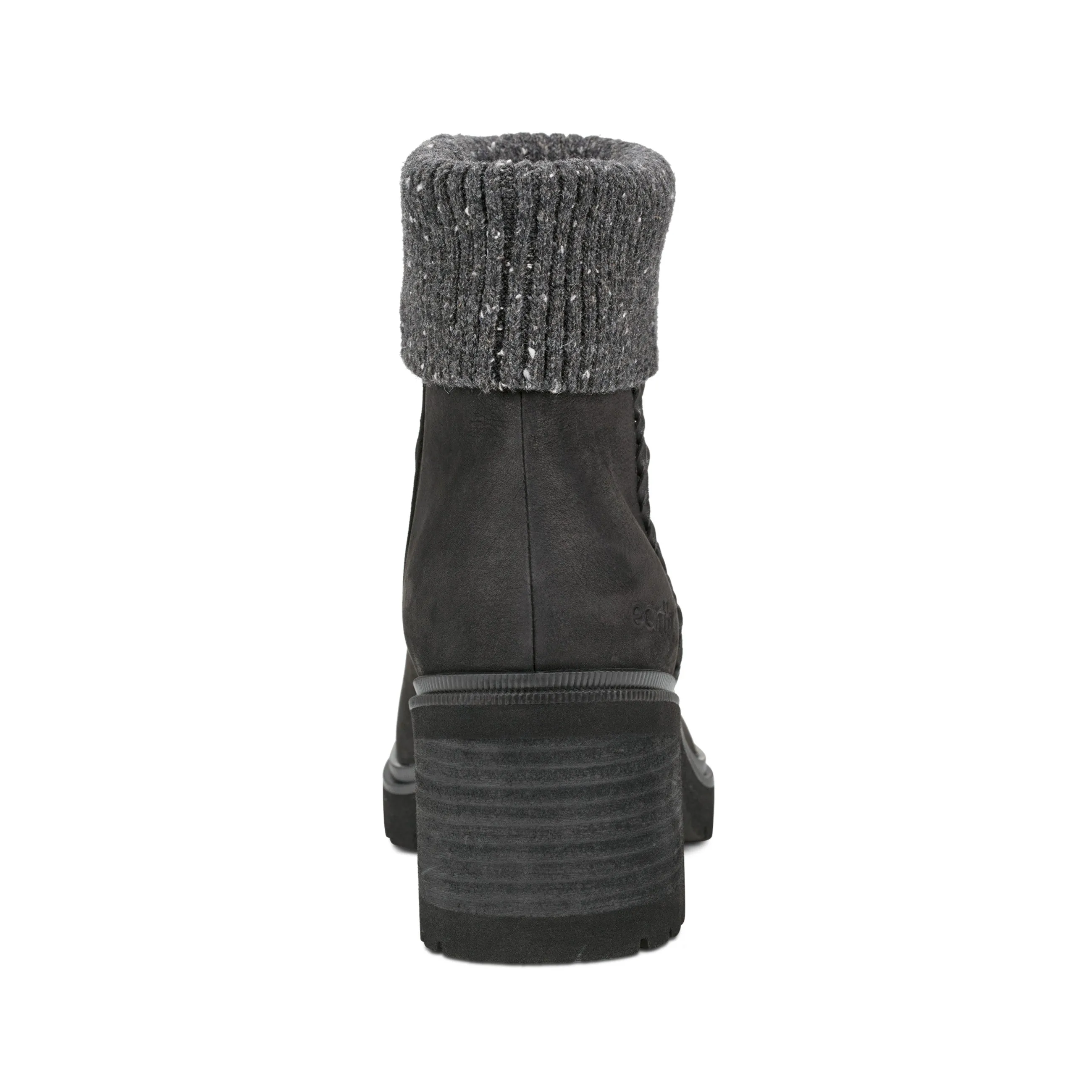 Waterproof Trail Exploration Shopping Mall Gresa Waterproof Block Heel Round Toe Casual Booties