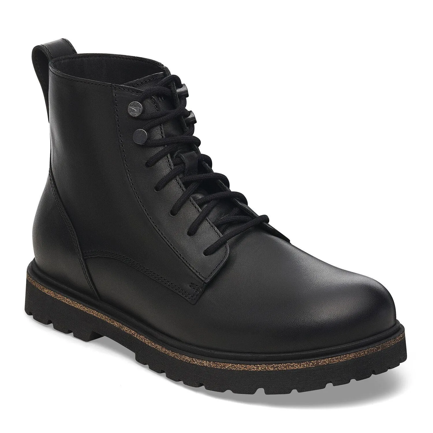 Highwood Lace Mid | Men | Leather | Black Classic Charm