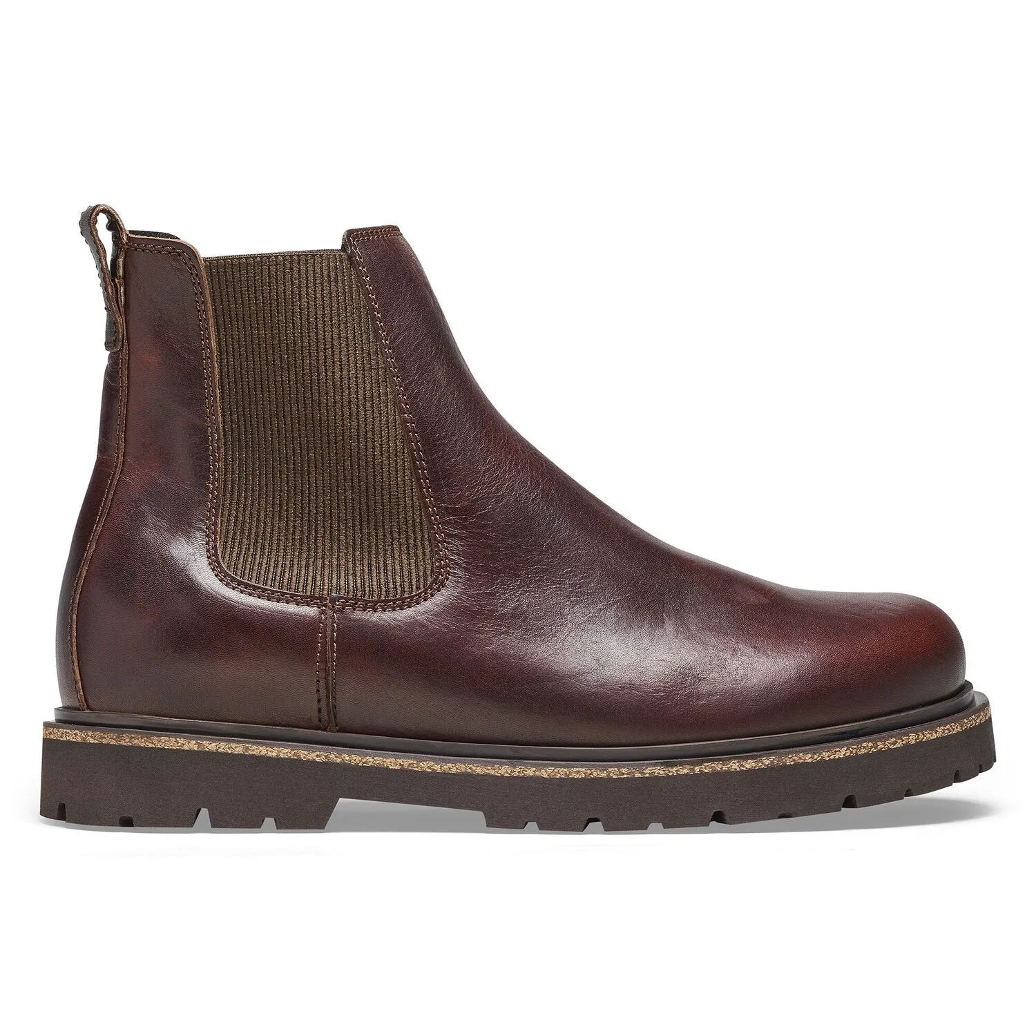 High Quality Fit Instant Protection Highwood Slip On | Men | Leather | Chocolate