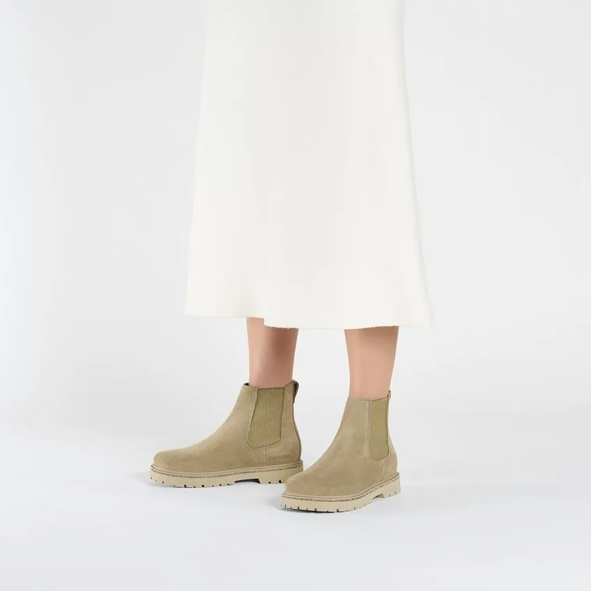 Highwood Slip On | Women | Suede | Taupe Winter Fashion Active Comfort