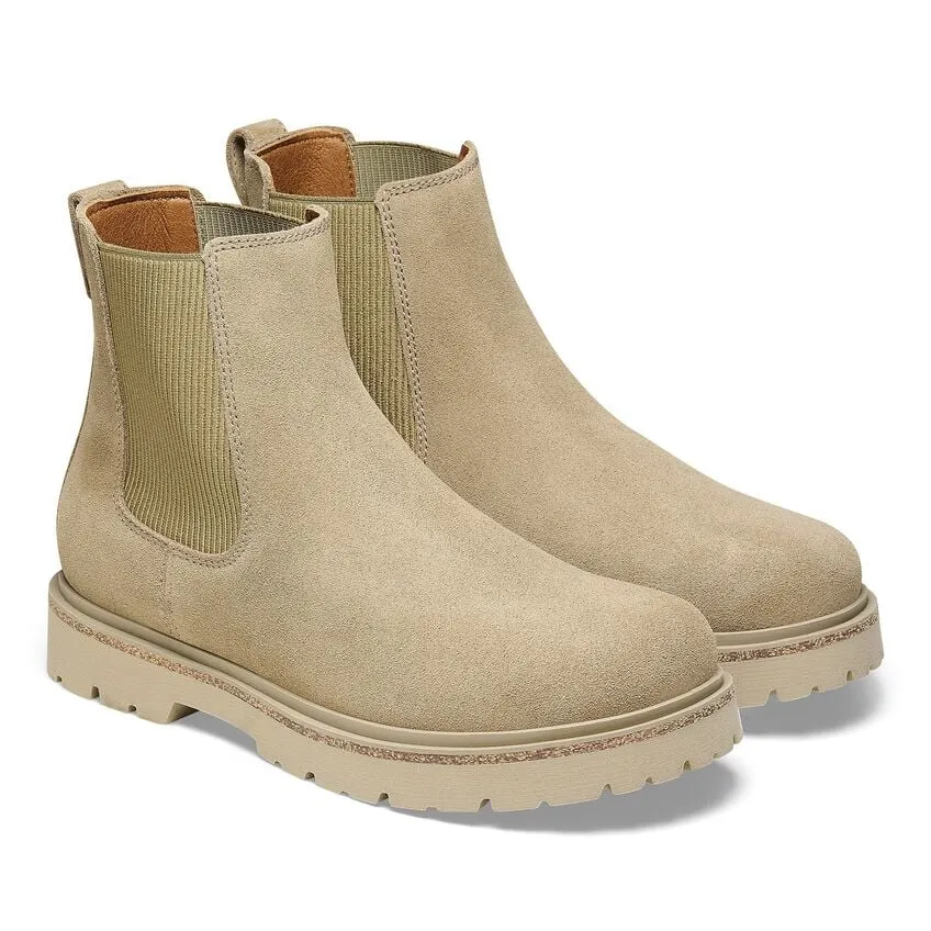 All Weather Ready Versatile Everyday Highwood Slip On | Women | Suede | Taupe