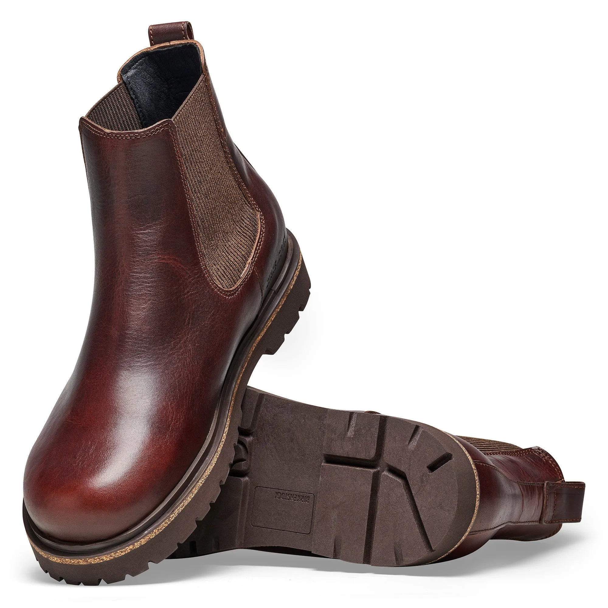 Neat Style All-Weather Highwood | Women | Leather | Chocolate
