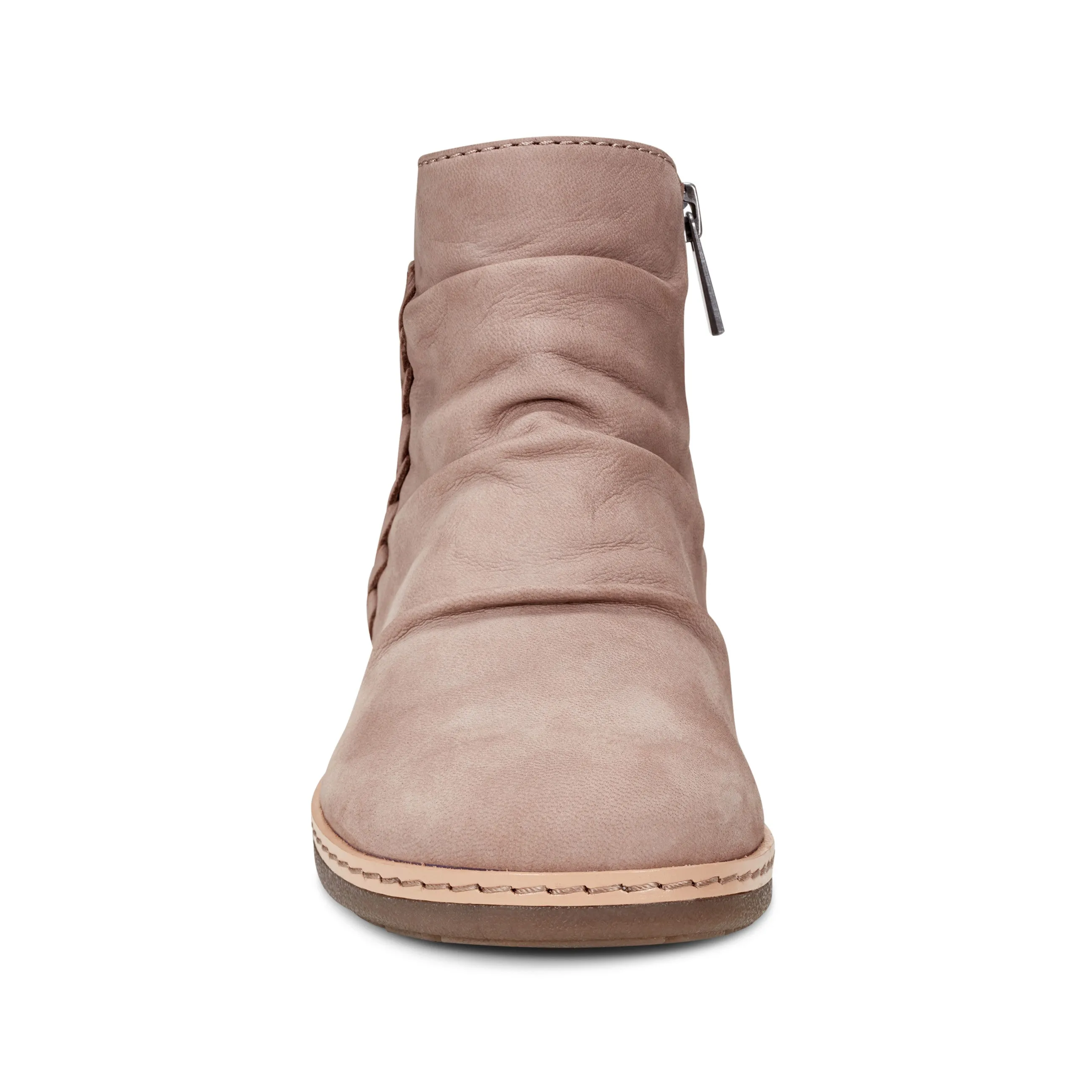 Outdoor Performance Hilaree Water Repellent Round Toe Ruched Casual Booties