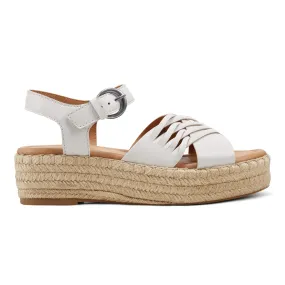 Running Comfort Shell Trim Hilda Open-toe Casual Platform Espadrilles