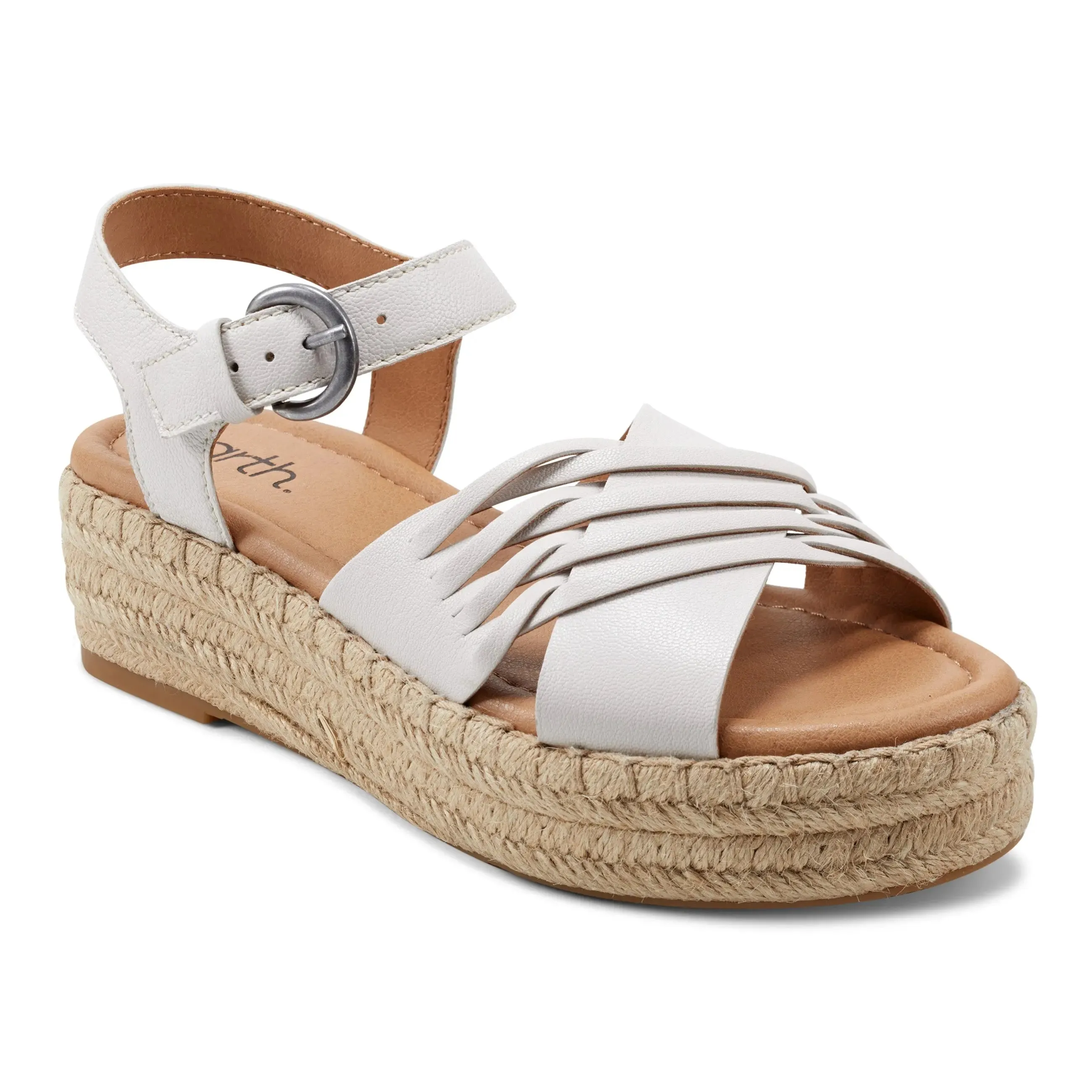 All-Day Use Outdoor Ready Shoes Hilda Open-toe Casual Platform Espadrilles