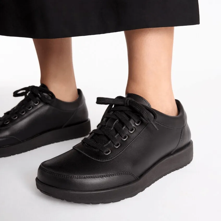 Honnef 365 | Leather | Black Classic Smart Outdoor Walk