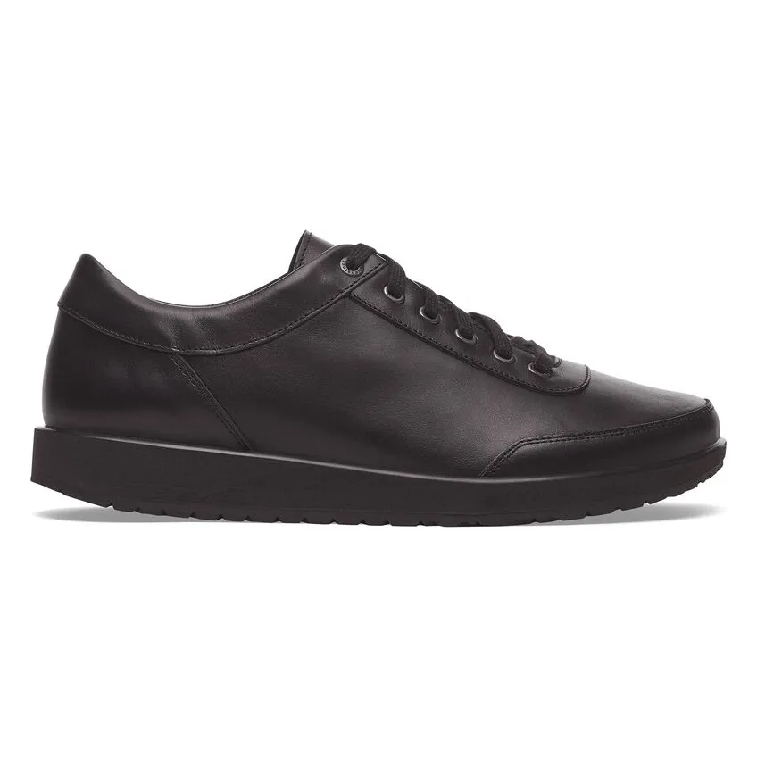 Honnef 365 | Leather | Black Smart Casual Neat Style