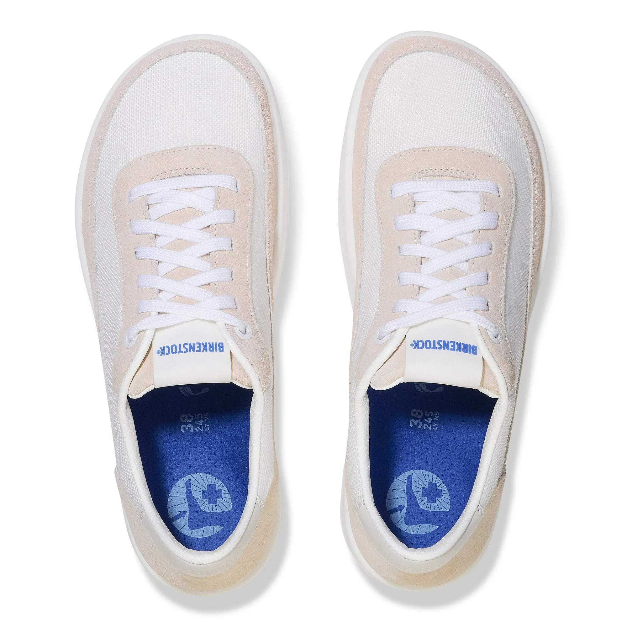 Bold Accent Honnef City | Suede | Antique White