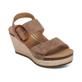 Easy on Durable Design Ashley Arch Support Wedged