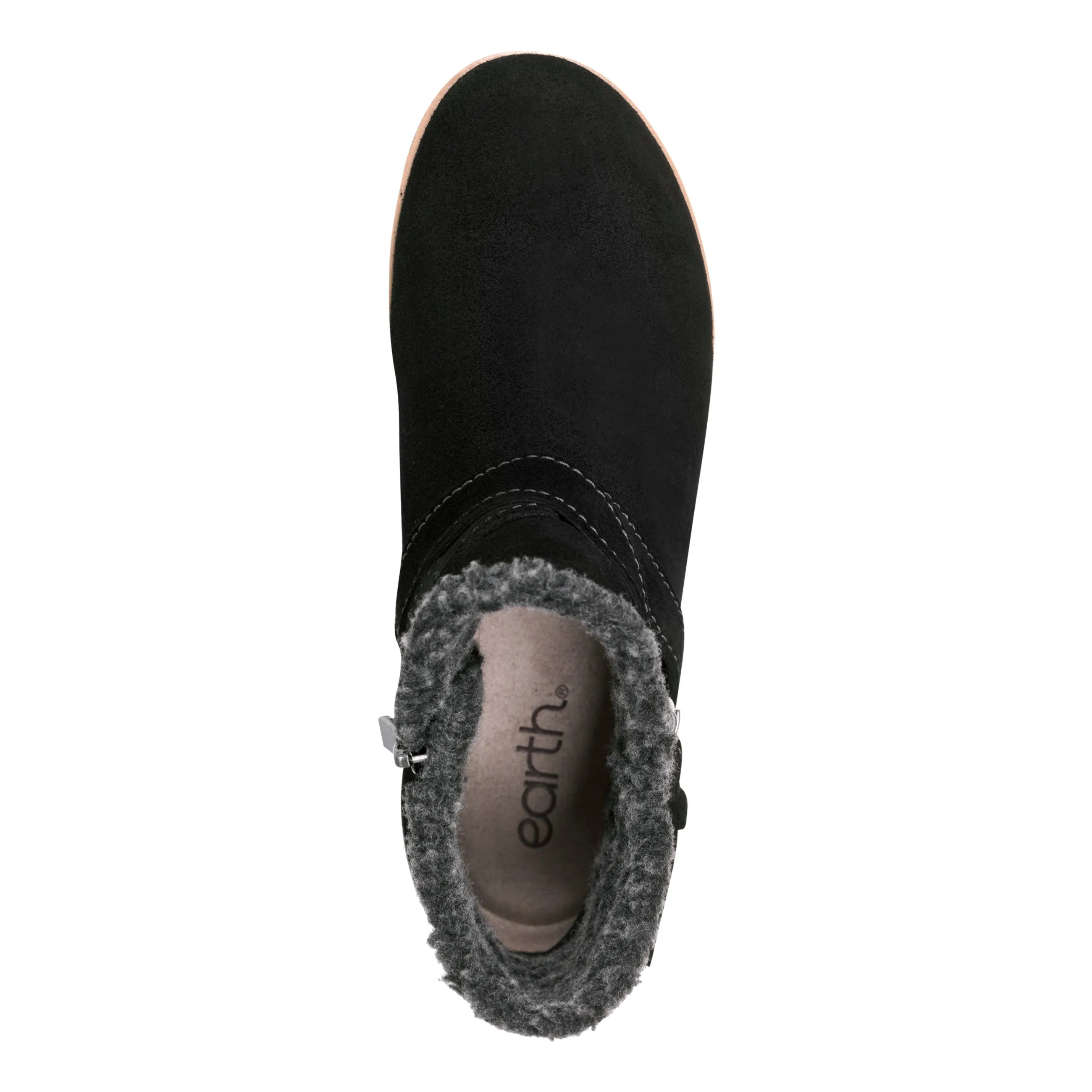 Hutton Water Repellent Round Toe Casual Booties Comfortable Support