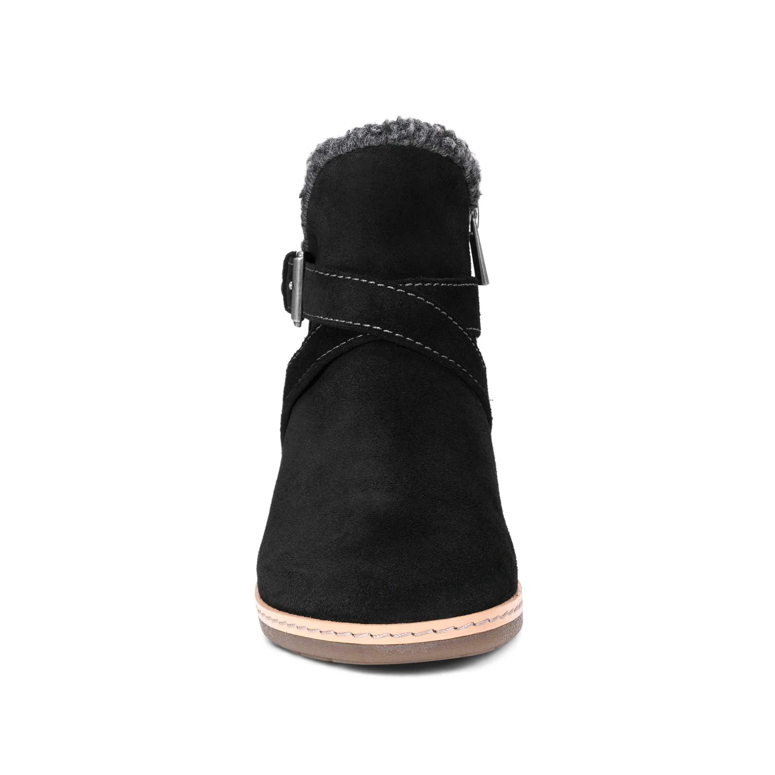 Hutton Water Repellent Round Toe Casual Booties Construction Ready
