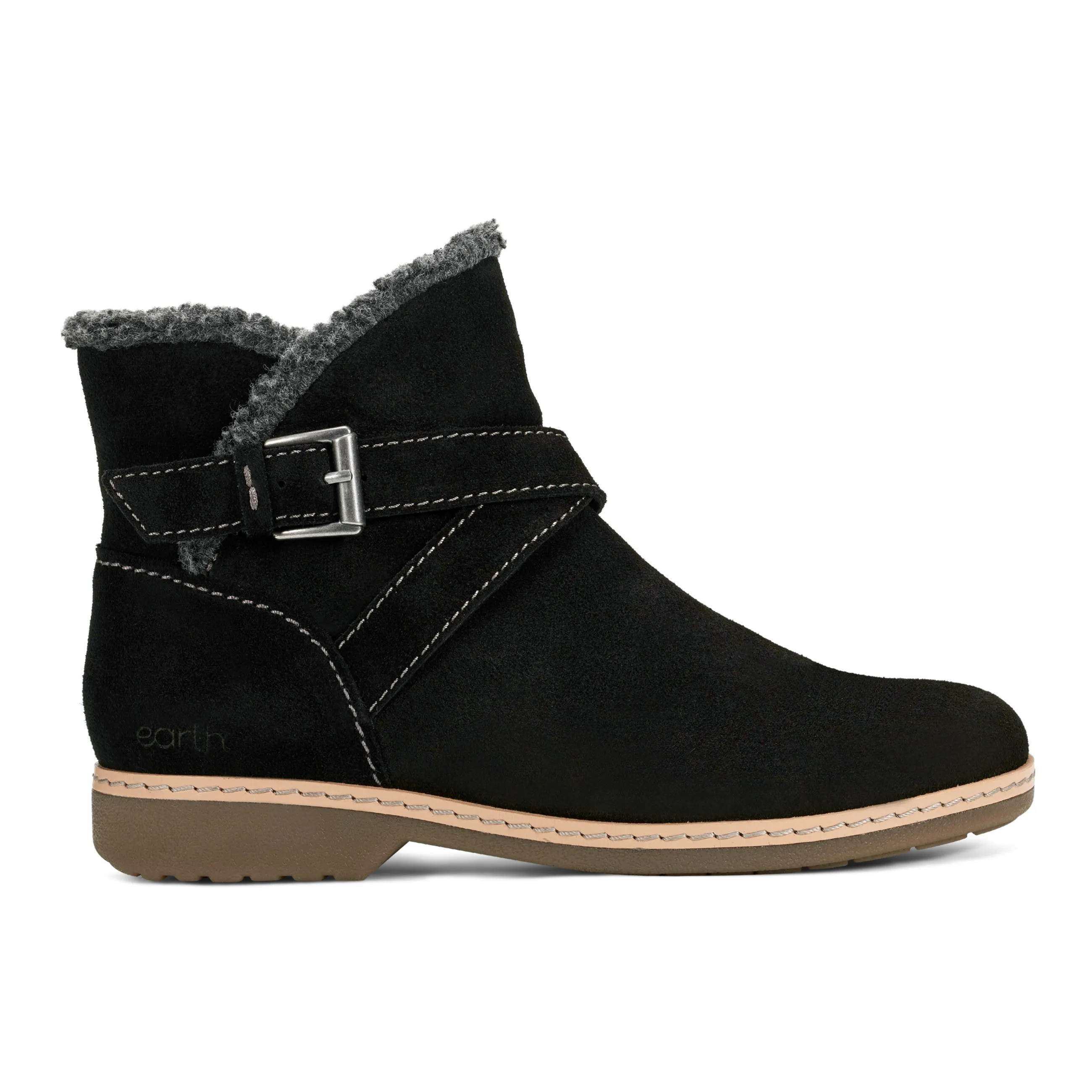 Heavy Grip Hutton Water Repellent Round Toe Casual Booties