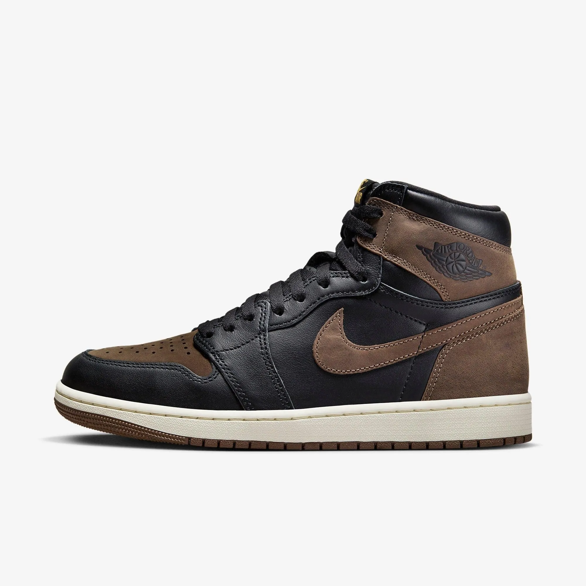 (Men's) Air Jordan 1 Retro High OG 'Palomino' (2023) DZ5485-020 Grip Flow Recycled Material Blend