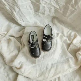 Ankle Support Claire T-Strap - Black