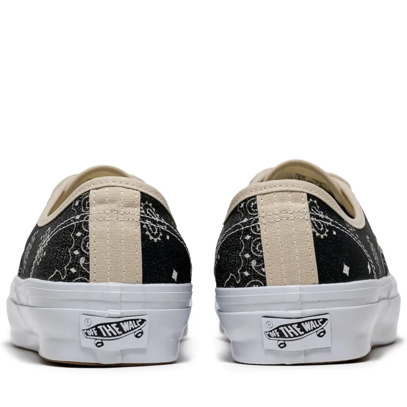 Vans LX Authentic 44 - Faded Paisley Black Synthetic