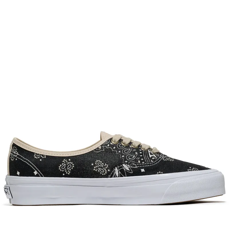 Vans LX Authentic 44 - Faded Paisley Black Core Flex