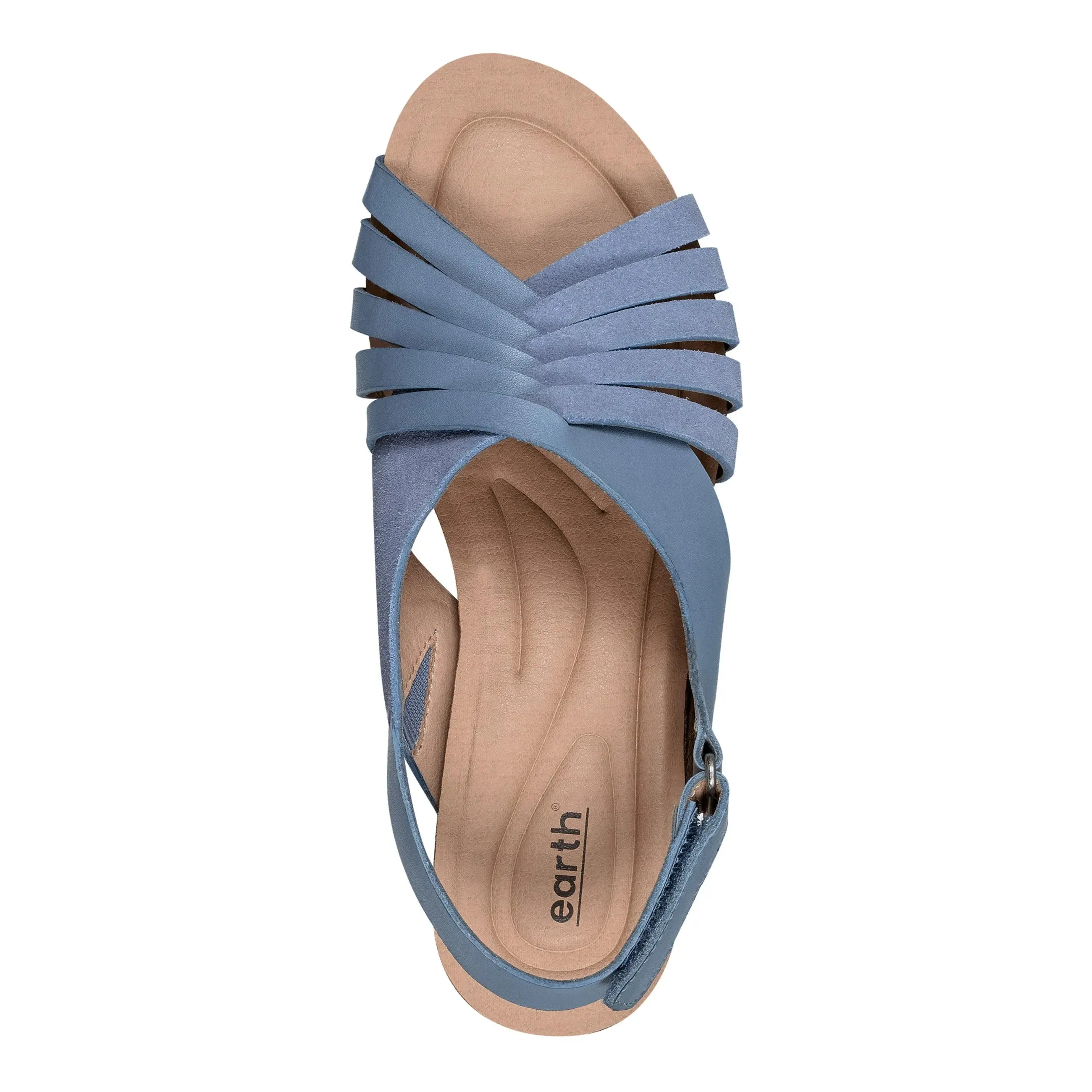 Hartie Round Toe Stacked Heel Dress Sandals All Fit